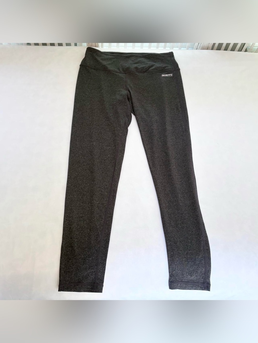 MIRITY Gray Athletic Leggings - Picture 2 of 5